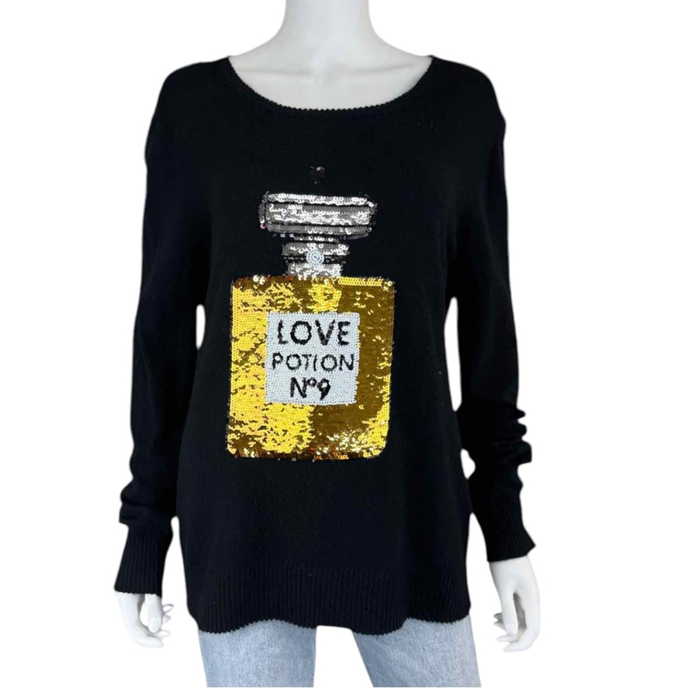 Wildfox Love Potion No. 9 Sweater Size M
